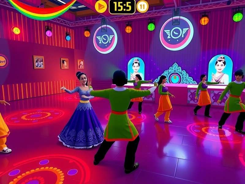 Dhol Beat Dance VR Multiplayer Gameplay
